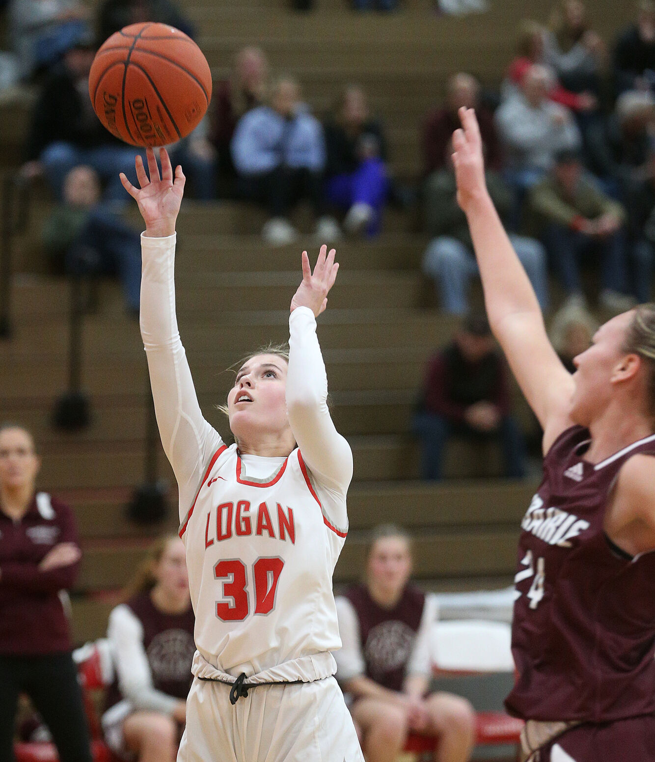 Prairie du Chien vs Logan, Nov. 22